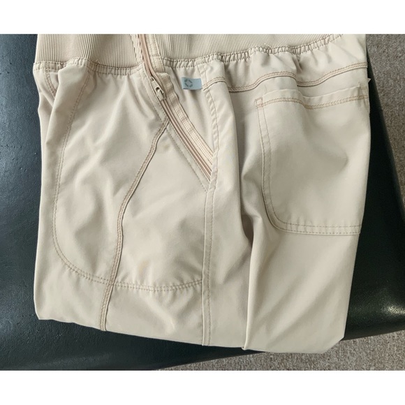 Pants & Jumpsuits Cherokee Khaki Scrub Pants Poshmark